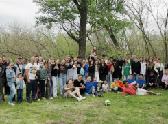 В Левобережной роще Ростова прошел эко-пикник