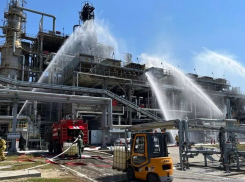 В Ростовской области на территории нефтезавода взорвался беспилотник