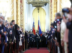 В церемонии инаугурации Президента РФ Владимира Путина принял участие губернатор Ростовской области 