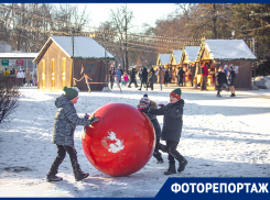 Главный подарок на Рождество: как жители Ростова встретили первый долгожданный снег