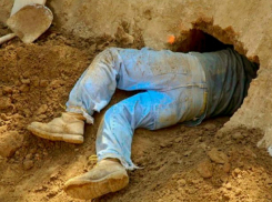 С лопатой наперевес пошел на воровство молодой житель Ростова