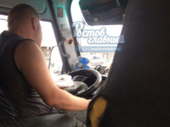 Проголодавшийся «Цезарь» за рулем маршрутки вызвал бурную полемику у жителей Ростова