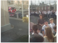В Ростове эвакуировали школу №17 на Берберовке