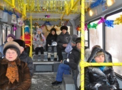 В Рождественскую ночь ростовчан на службы доставят дополнительные автобусы