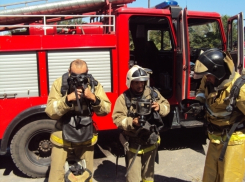 Спасатели потушили «пожар» в родильном отделении Миллерово