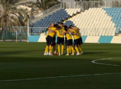 ФК «Ростов» проиграл ЦСКА на контрольном матче сборов со счетом 3:1