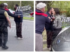 В Ростове водитель с ножом напал на пару после ДТП на Таганрогской