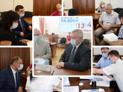 На пост губернатора Ростовской области претендуют пять кандидатов