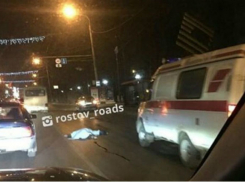 Молодой водитель на Mercedes сбил пенсионера на проспекте Стачки в  Ростове 