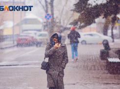 Снег продолжит засыпать Ростовскую область в последний день марта