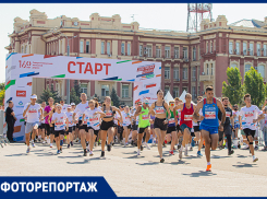 Благотворительный забег «Достигая цели!» прошёл в Ростове-на-Дону