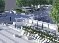 Власти рассказали подробности реализации проекта фонтана на площади Ленина в Ростове