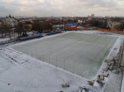 На благоустройство территории у стадиона «Локомотив» было выделено 9,5 миллионов рублей