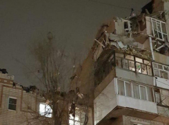 Опубликовано видео с места взрыва дома в Шахтах