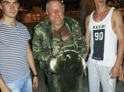 Во время рыбалки на крючок дончанина попался «кит»