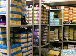 В Ростове грузчик похитил обувь на 6,5 млн рублей