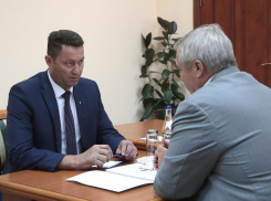 В Ростовской области глава Цимлянского района ушел добровольцем в зону СВО