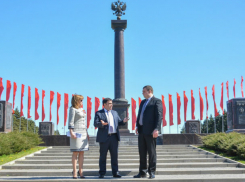 Памятники и мемориальные комплексы Ростова отреставрировали в преддверии Дня Победы