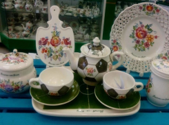 Оригинальный чайный сервиз появился на Дону в честь ЧМ-2018 