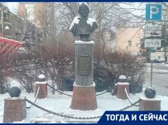 Тогда и сейчас: памятник полководцу Александру Суворову, побывавшего на ростовской земле