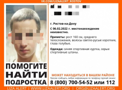 В Ростове пропавшего подростка нашли спустя четыре дня