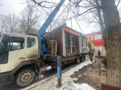 За пять дней в Ростове демонтировали 25 незаконных ларьков