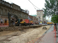 За затянувшийся ремонт улицы Станиславского ответит рублем подрядчик в Ростове