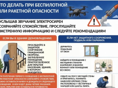 Ростовская область перешла на двухуровневый порядок оповещения при угрозе БПЛА