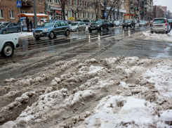 Сильный снегопад с дождем обещают ростовчанам в ближайшие дни