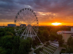 Ростовское колесо обозрения признано самым романтичным местом России