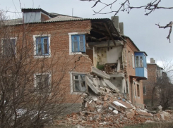 Жилые дома продолжают рушиться на места шахтных выработок в Ростовской области