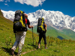 Восемь туристов из Ростова бесследно пропали на иркутских склонах