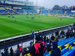 ФК «Ростов» получит часть стадиона «Олимп» в безвозмездное пользование