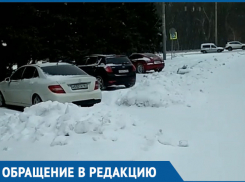 «Люди сами откапываются от снега!»: ростовчанин пожаловался на плохую работу коммунальщиков 