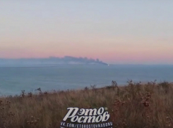 Супруги из Ростова стали очевидцами взрыва на Крымском мосту