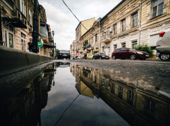 В Ростове на этой неделе будет тепло и дождливо