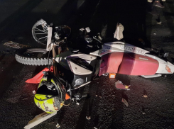 Подростки пострадали в ДТП с мотоциклом в Ростовской области