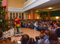 В Ростове состоялась ежегодная Архиерейская Рождественская елка