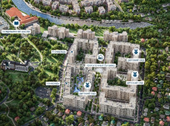 Новый микрорайон с собственной школой, детсадами и бульваром появится на берегу реки Темерник