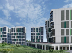 В Ростове на Сиверса построят жилой комплекс из четырех 11-'этажных домов