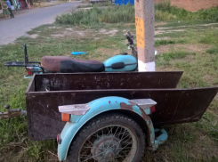 Протаранивший столб мотоциклист подверг опасности жизни четверых детей в Ростовской области