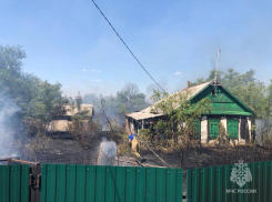 В Ростовской области от брошенного окурка пострадал 60-летний курильщик и три участка