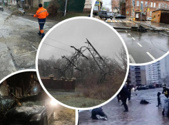 Ледяной дождь в Ростове: какой урон нанесла стихия городу и области