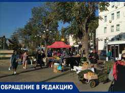 «Несанкционированная торговля стала нормой для Ростова»: горожане жалуются на нелегалов