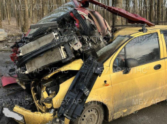 Четыре человека пострадали в ДТП на Щепкинском шоссе 