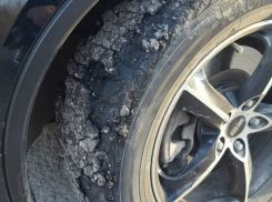 Новый асфальт на «вонючей» улице Ростова увезли на колесах автомобили