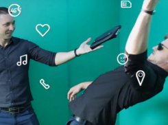 На встрече выпускников в Ростове «Мегафон» взорвал Instagram снимками по технологии «Матрицы»