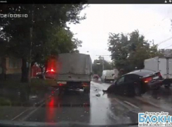 В Ростове найдены виновные в провале иномарки под асфальт на Н.Данченко. ВИДЕО