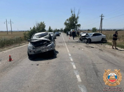 Женщина погибла в массовом ДТП на дороге Чалтырь — Калинин