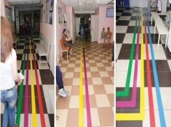 В ростовской детской поликлинике установили оборудование, как в «Сбербанке»